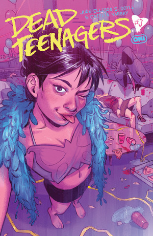 [Dead Teenagers #3 (Cover A - Naomi Franq)]