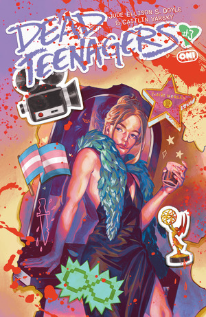 [Dead Teenagers #3 (Cover B - Keyla Valerio)]
