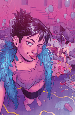 [Dead Teenagers #3 (Cover D - Naomi Franq Full Art Incentive)]