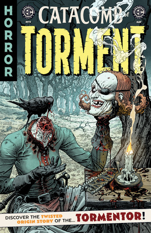 [EC: Catacomb of Torment #11 (Cover A - Dustin Weaver)]