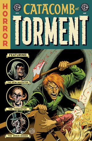 [EC: Catacomb of Torment #11 (Cover C - Shawn McManus EC Homage Incentive)]