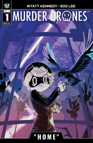 [Murder Drones - Home #1 (Cover B - Jo Mi-Gyeong)]
