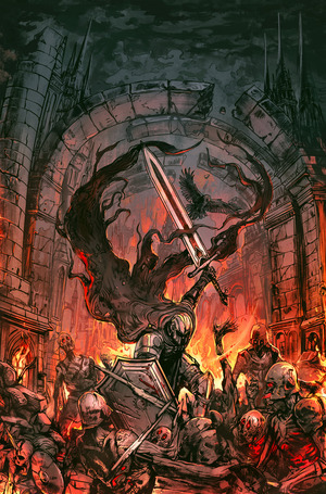 [Dark Souls - Mother of Mourning #4 (Cover C - Reza Afshar Full Art Variant)]