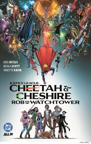 [Justice League -  Cheetah and Cheshire Rob the Watchtower (SC)]