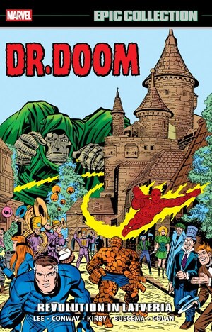 [Doctor Doom Epic Collection: Revolution in Latveria (SC)]