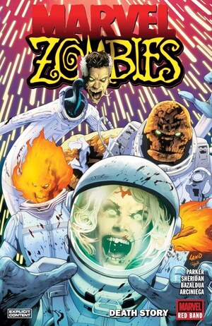 [Marvel Zombies - Red Band: Death Story (SC)]