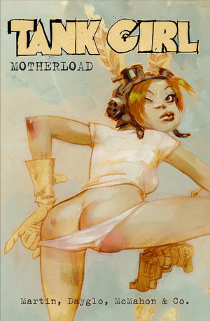 [Tank Girl - Motherload Slipcase Edition (Direct Market Cover, HC)]