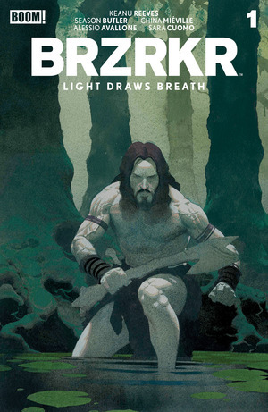 [BRZRKR - Light Draws Breath #1 (Cover A - Esad Ribic)]