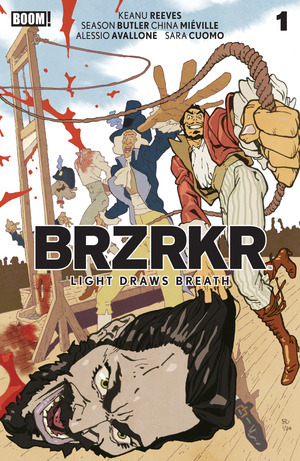 [BRZRKR - Light Draws Breath #1 (Cover D - Ronald Wimberly Foil)]