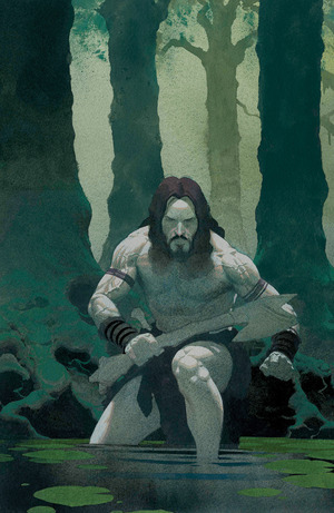 [BRZRKR - Light Draws Breath #1 (Cover J - Esad Ribic Full Art Unlimited Variant)]