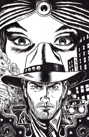 [Life and Death of Lucas Dreamwalker #1 (Cover E - Francesco Francavilla Full Art Unlimited Variant)]