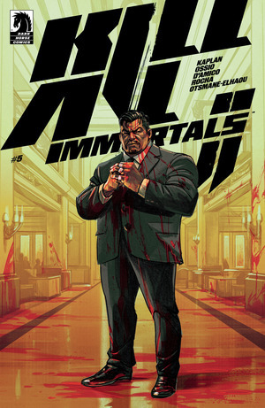 [Kill All Immortals II #5 (Cover A - Oliver Barret)]