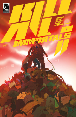 [Kill All Immortals II #5 (Cover B - Stefano Simeone)]