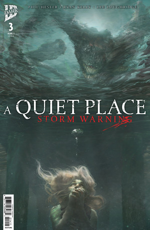 [A Quiet Place - Storm Warning #3 (Cover B - Rahzzah)]