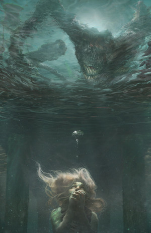 [A Quiet Place - Storm Warning #3 (Cover C - Rahzzah Full Art Incentive)]