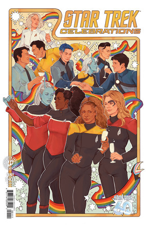 [Star Trek: Celebrations 2026 #1 (Cover A - Adelle Kincel)]