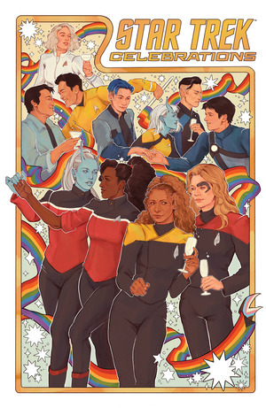 [Star Trek: Celebrations 2026 #1 (Cover C - Adelle Kincel Foil)]