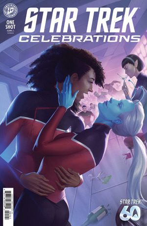 [Star Trek: Celebrations 2026 #1 (Cover D - Linnea Jalando-on Incentive)]