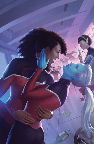 [Star Trek: Celebrations 2026 #1 (Cover E - Linnea Jalando-on Full Art Incentive)]