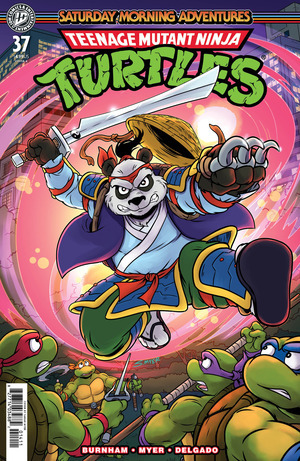 [Teenage Mutant Ninja Turtles: Saturday Morning Adventures - Continued #37 (Cover A - Sarah Myer)]