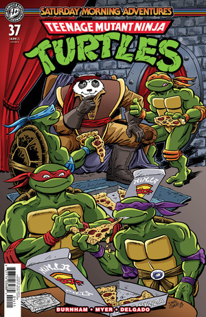 [Teenage Mutant Ninja Turtles: Saturday Morning Adventures - Continued #37 (Cover B - Dave Garcia)]