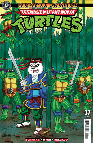 [Teenage Mutant Ninja Turtles: Saturday Morning Adventures - Continued #37 (Cover D - Steve Lavigne Foil)]