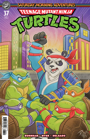 [Teenage Mutant Ninja Turtles: Saturday Morning Adventures - Continued #37 (Cover E - Pieter Vermaning Incentive)]