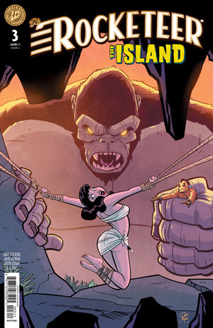 [Rocketeer - The Island #3 (Cover A - Jacob Edgar)]