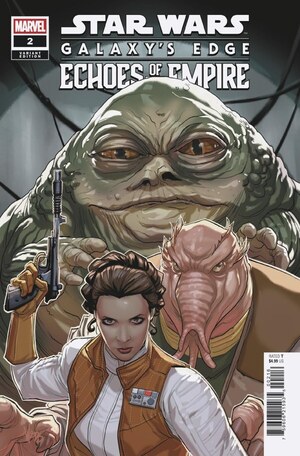 [Star Wars: Galaxy's Edge - Echoes of the Empire No. 2 (Cover J - Pete Woods Incentive)]