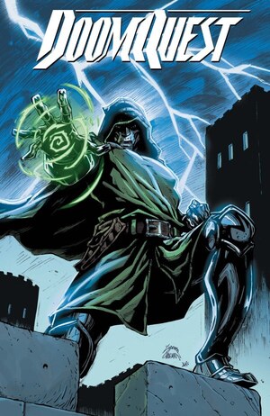 [Doomquest No. 1 (Cover B - Ryan Stegman Foil)]