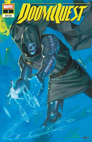 [Doomquest No. 1 (Cover D - Fabrizio De Tommaso)]