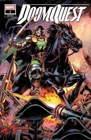 [Doomquest No. 1 (Cover E - Nic Klein)]