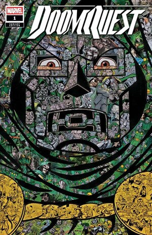 [Doomquest No. 1 (Cover F - Mr. Garcin)]