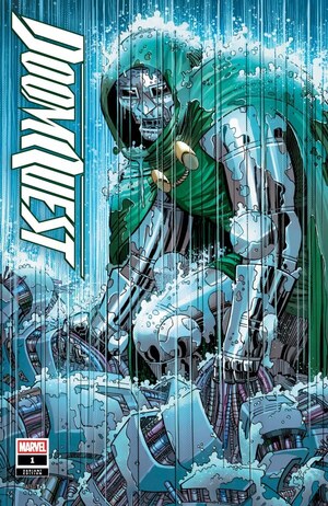 [Doomquest No. 1 (Cover G - John Romita Jr.)]