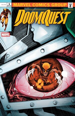 [Doomquest No. 1 (Cover H - Luciano Vecchio Homage Variant)]