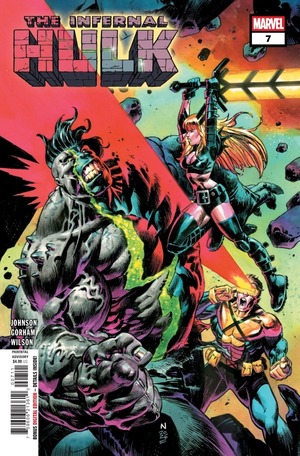 [Infernal Hulk No. 7 (Cover A - Nic Klein)]