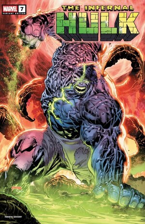 [Infernal Hulk No. 7 (Cover B - Ken Lashley)]
