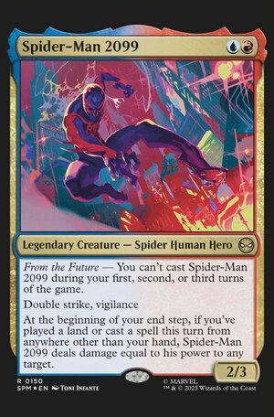 [Infernal Hulk No. 7 (Cover C - Toni Infante Magic: The Gathering Variant)]
