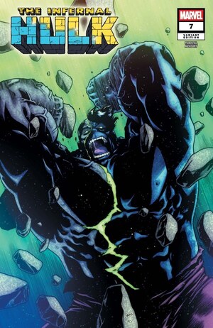 [Infernal Hulk No. 7 (Cover J - Pere Perez Incentive)]