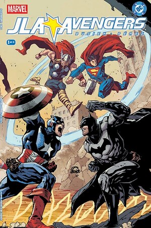 [JLA / Avengers No. 1 Facsimile Edition (2026 edition, Cover B - Ryan Stegman)]