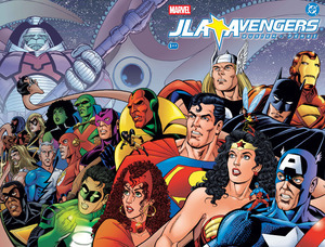 [JLA / Avengers No. 1 Facsimile Edition (2026 edition, Cover C - George Perez Foil)]