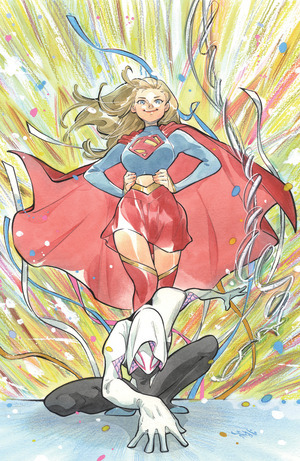 [Marvel / DC: Spider-Man / Superman No. 1 (2nd printing, Cover J - Peach Momoko Full Art Incentive)]