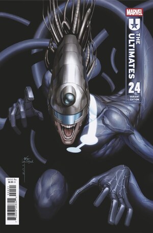 [Ultimates (series 4) No. 24 (Cover B - InHyuk Lee Ultimate Special Variant)]