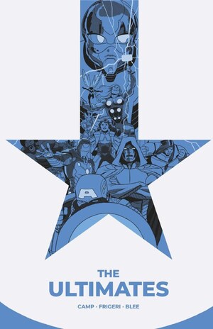 [Ultimates (series 4) No. 24 (Cover C - Marcos Martin Ultimate Finale Variant)]