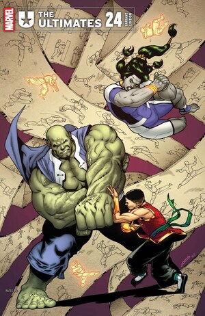 [Ultimates (series 4) No. 24 (Cover J - Pere Perez Incentive)]