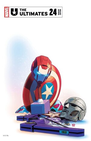[Ultimates (series 4) No. 24 (Cover K - ACO Incentive)]