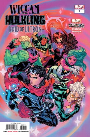 [Wiccan & Hulkling - Raid of Utlron No. 1 (Cover A - Russell Dauterman)]