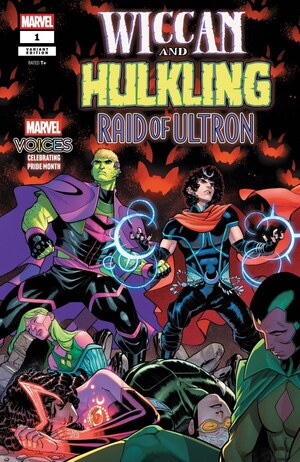 [Wiccan & Hulkling - Raid of Utlron No. 1 (Cover C - Javier Garron)]