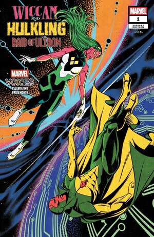 [Wiccan & Hulkling - Raid of Utlron No. 1 (Cover D - Betsy Cola)]