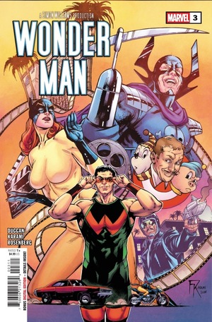 [Wonder Man (series 4) No. 3 (Cover A - Farid Karami)]